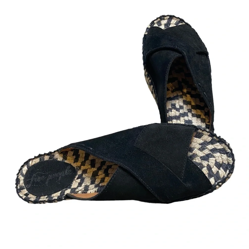 Free People Tuscan Espadrille Size 38